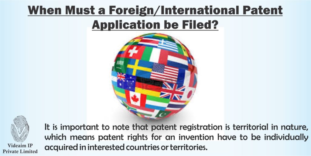 foreign/international patent