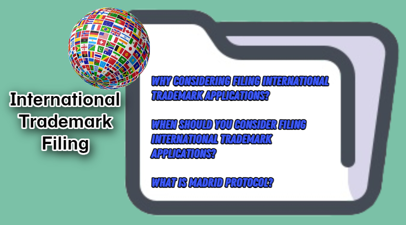 Worldwide Registration of Trademarks using Madrid Protocol