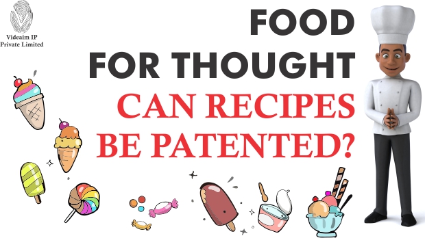 Recipes Be Patented