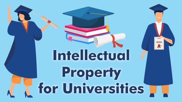 Intellectual Property for Universities