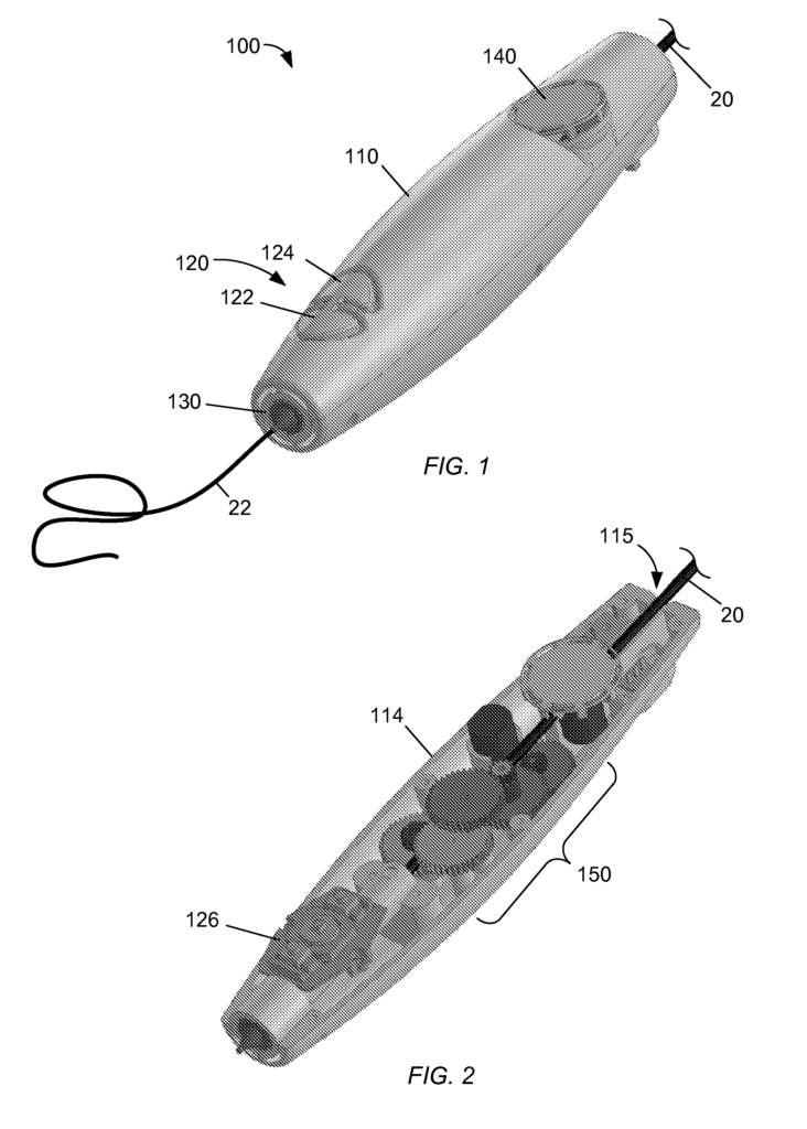 First patent of 3D printing pen