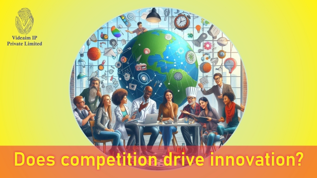 Competition drives innovation